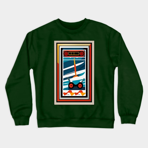 The Mixed Up Crewneck Sweatshirt by thegazelstore